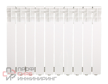 Радиатор алюминиевый OASIS 500/80/8 ЭКО