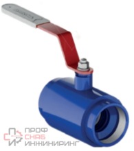 Кран цельносварной муфтовый DN 50/40 PN40 11с67п 2ЦР.00.1.040.050/040 ст.20 Н/П МАРШАЛЛ