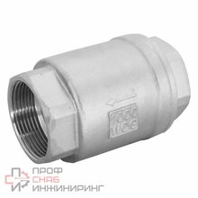 Обратный клапан iFITTING муфтовый прямой нержавеющий DN50 (2") PN40