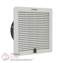 Вентилятор с решеткой и фильтром DKC 252x252мм R5RV15230