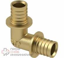 Угольник аксиальный РОСТУРПЛАСТ D25