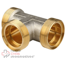 Тройник равнопроходный, обжимной, тип SFS-0009, Stout Ду32