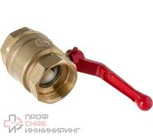 Кран шаровой лат Valfex 11Б27фт1М Ду32 Ру40 м/м полн рыч