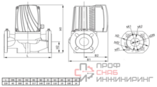 Циркуляционный насос Wellmix WRE BASIC 40-120F_220V