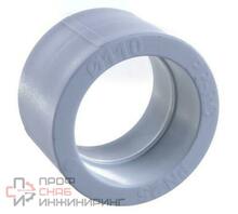 Муфта 110-110, Valfex Standard, пайка-пайка, PP-R, белый