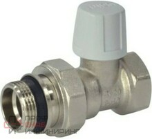 Клапан запорн Ogin tДу15 Ру10 ВР прям