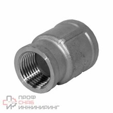 Муфта переходная нержавеющая Newkey, AISI304 DN40 х DN32 ( 1_1/2" х 1_1/4")  (CF8)  PN16