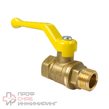 Кран шаровой VALFEX Ду15 Ру40 ручка-рычаг 11Б27фтМ