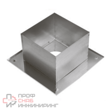 Потолочно проходной узел составной Ferrum (430/0,5 мм) DN130