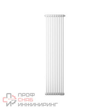 Радиатор труб. Zehnder Charleston 3150, 06 сек.1/2 ниж.подк. RAL9016 (кроншт.в компл)