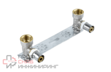 Водорозетка МП пресс латунь Дн16х1/2" ВР м/пл Aquasfera 8020-01