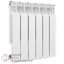 Радиатор биметаллический секционный Oasis ЭКО 500/100/10 боковое подключение