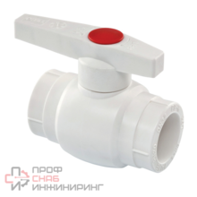 Кран шаровой PPR 25 Политэк 9900000025