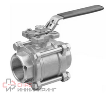 Кран шаровой 3" V3MH-316-PP-080 Camozzi