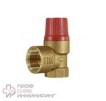 Клапан предохранительный 3 бар 1/2 TIM