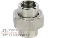 Американка ВВ никелированное 1/2 STOUT