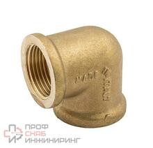 Угольник 90°, ВВ, 1 1/4", 1 1/4", латунь ELSEN