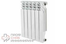 Радиатор алюминиевый Ogint Alpha 500 6 секций Qну=1110 Вт