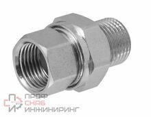 Американка ViEiR прямая под прокладку НИКЕЛЬ -S1F*1M