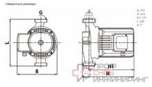 Насос Native NOC 25/16 EM S