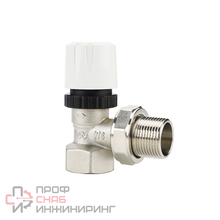 Термостатический радиаторный клапан Varmega VM10403 угловой