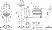 Насос Wilo IPL 30/80-0,12/2