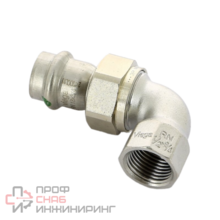 Угол разъемный В 18х1/2 Sanpress Inox SC-Contur