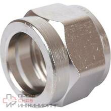 Фитинг компрессионный евроконус для труб STOUT PEX 16х2,2х3/4