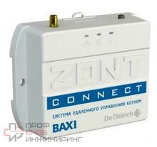 Система удаленного управления Baxi для ZONT CONNECT