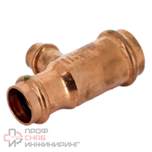 Тройник Profipress c SC-Contur 28x15x22, медь, модель 2418