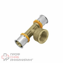 Тройник KAN-Therm Press с внутренней резьбой 20х2/G1/2/20х2