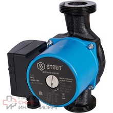 Насос циркуляционный STOUT spc-0010-3240180 32/40-180
