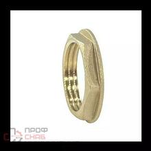 Контргайка латунная Ду15 ВР VALFEX VF.655.L.012