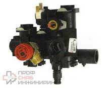 Гидроблок левый, двухконтурный котёл De Dietrich