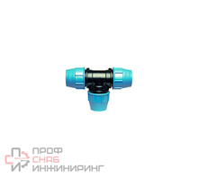 Тройник Unidelta 90° D25 / D25 / D25 1005