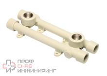 Комплект водорозеток Wavin Ekoplastik SNKK020XXX PPR двойной