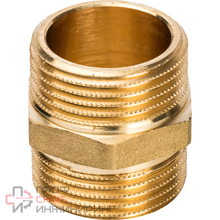 Бочонок резьб. 1/2 х 1/2 ш/ш усиленный TIM