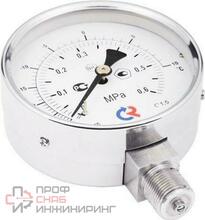 Вакуумметр Росма ТВ-520Р.0 (-0,1-0MPa) 1/2.1,0