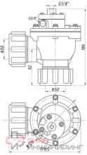 Клапан импульсный Kipvalve SPV-Q-45P