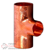 Тройник 15-22-15 Viega R4, 95130, пайка-пайка, медь