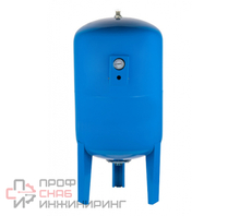Гидроаккумулятор Unipump 150л. (вертикальный) с манометром