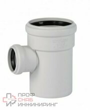 Тройник Ostendorf БЕСШУМН. ПП 110/50 87гр.