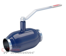 Шаровой кран NAVAL полнопроходной сварка DN 100, PN 25