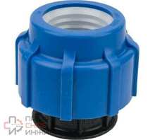 Заглушка компрессионная РОСТУРПЛАСТ PN 10 D110