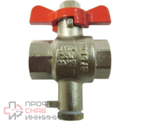 Шаровой клапан Danfoss Ду20 - 3/4" для датчика прямого действия