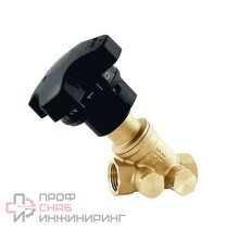 Клапан балансировочный Benarmo Ду25 Ру16 м/м Kvs 7.24 латунный