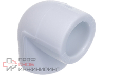 Угол 90° Fusitek PPR (W) - 40 (5 шт / 50 шт)