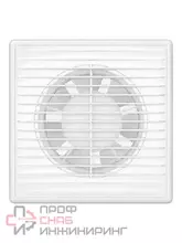 Вентилятор AURAMAX B 4S С осевой вытяжной с антимоскит.сеткой обрат клапаном d=100