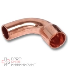 Отвод 90° Sanha 5000 DN28-28 пайка-пайка медь однораструбный
