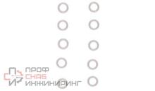 Набор уплотнительных шайб Grundfos BULK - Seal washer DUBO D19x12,2x4,4 (10 pcs.)